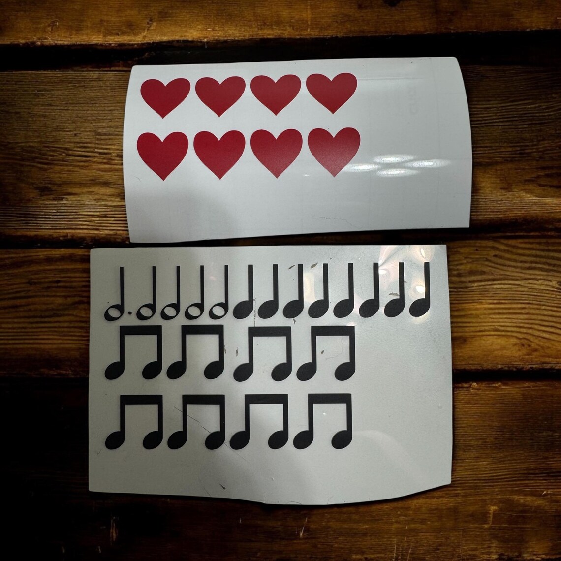 Elementary Music Mega Blok Rhythm Center Note Decals ***does NOT ...