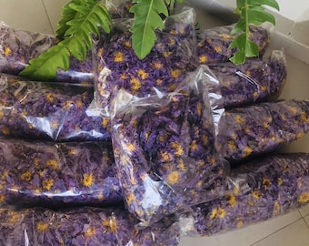 Egyptian Blue Lotus Flowers | Petals | Tea | Nymphaea caerulea | Dried Herbs | Herbal Tea by HerbsSpices UK