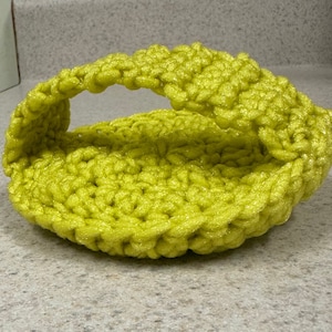 Crocheted Dish Scrubbie