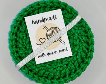 Crocheted Dish Scrubbie