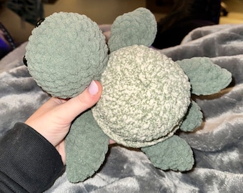 Crocheted Turtle Plushie