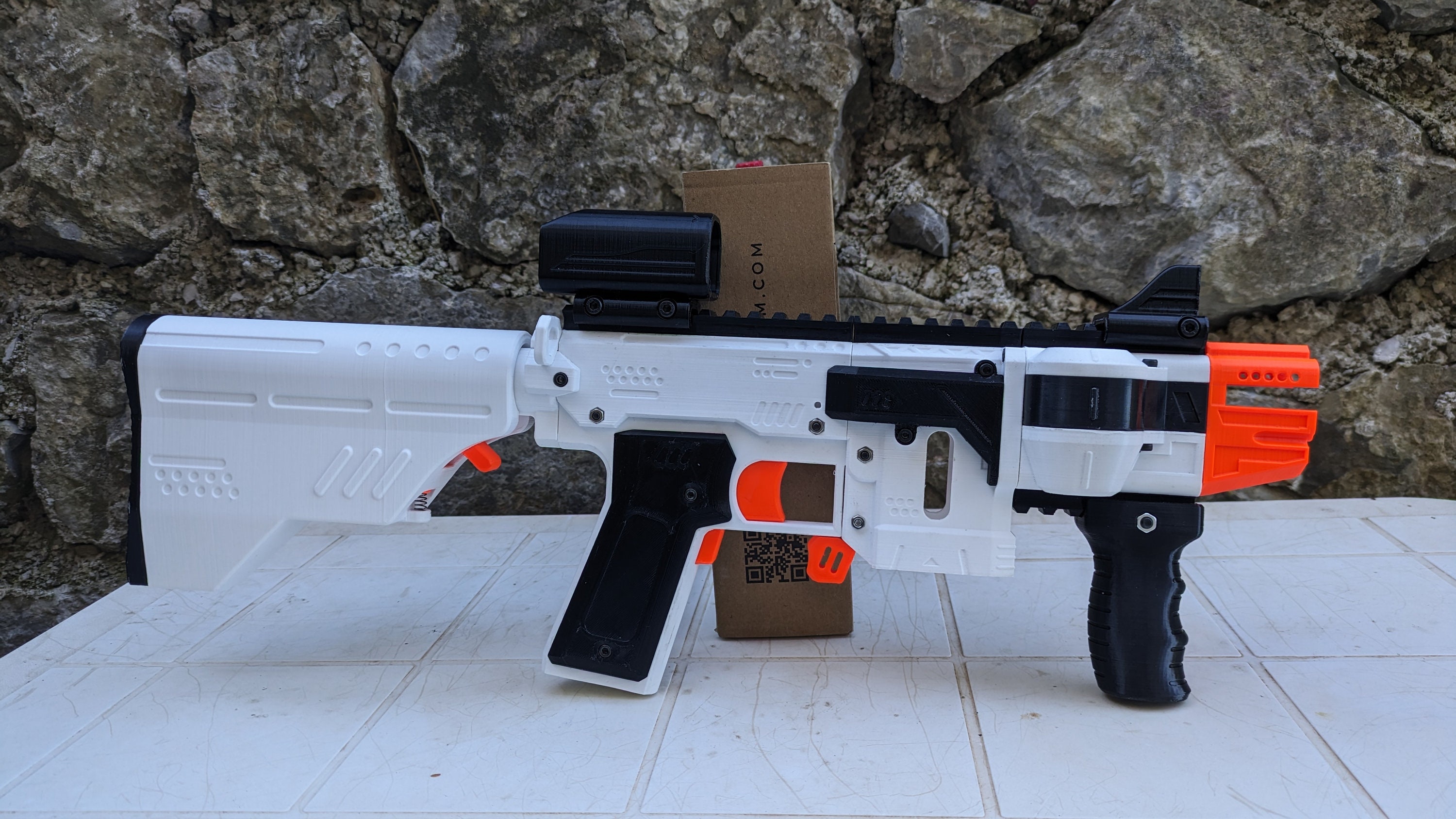 Gryphon Foam Dart Blaster Etsy