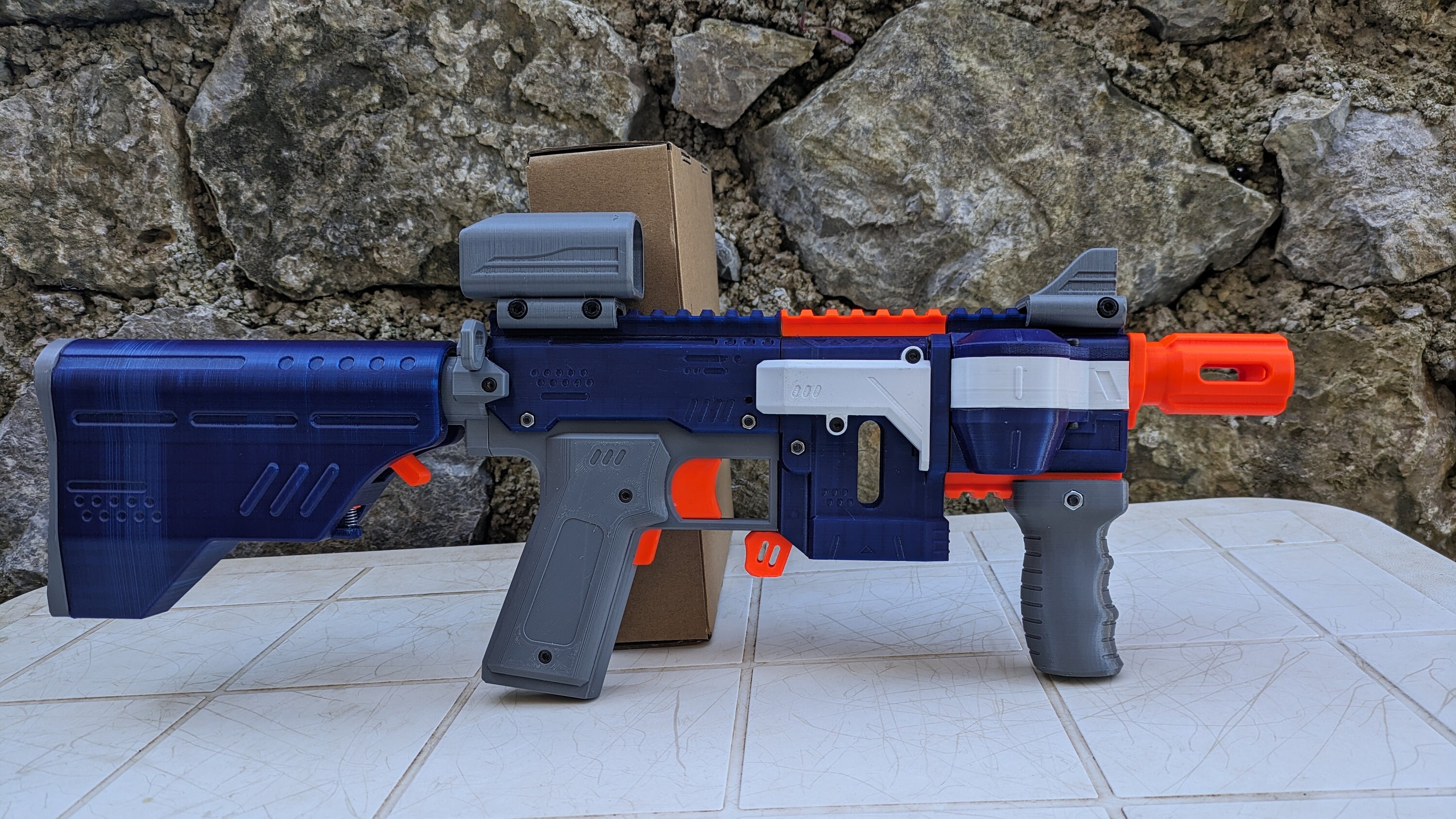 Gryphon Foam Dart Blaster Etsy