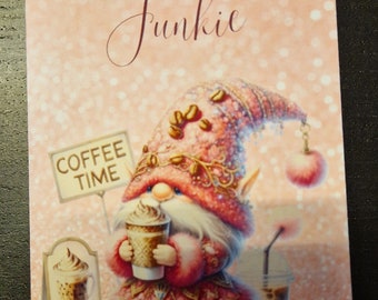 Pink Kaffee Junkie