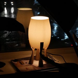 Textured Table Lamp - Modern Accent Light with Soft Glow | RIPL