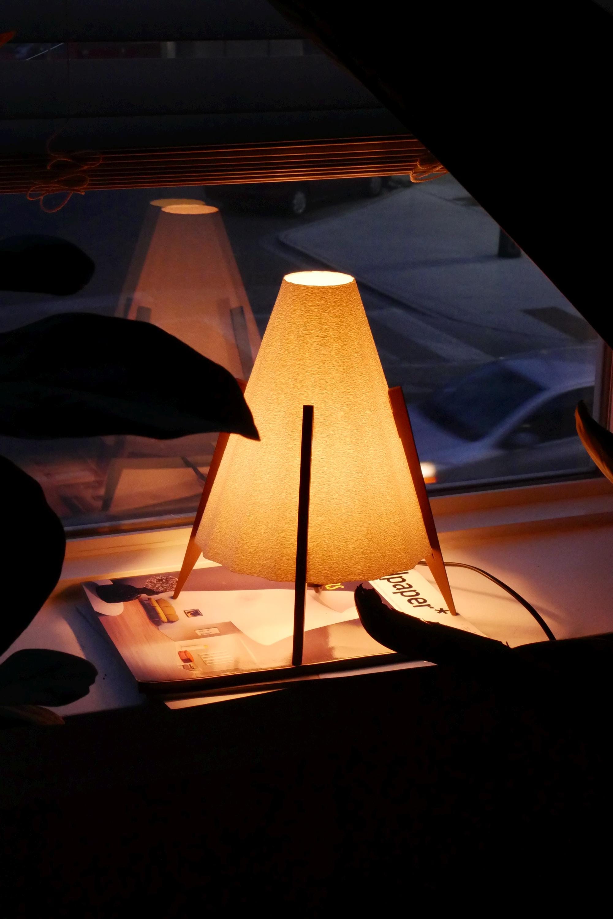 Mcm Brass Floor Lamp