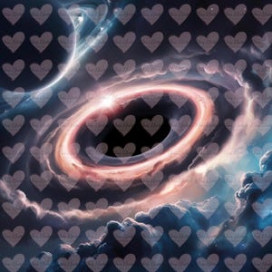 Digital Download - Black Hole in Space