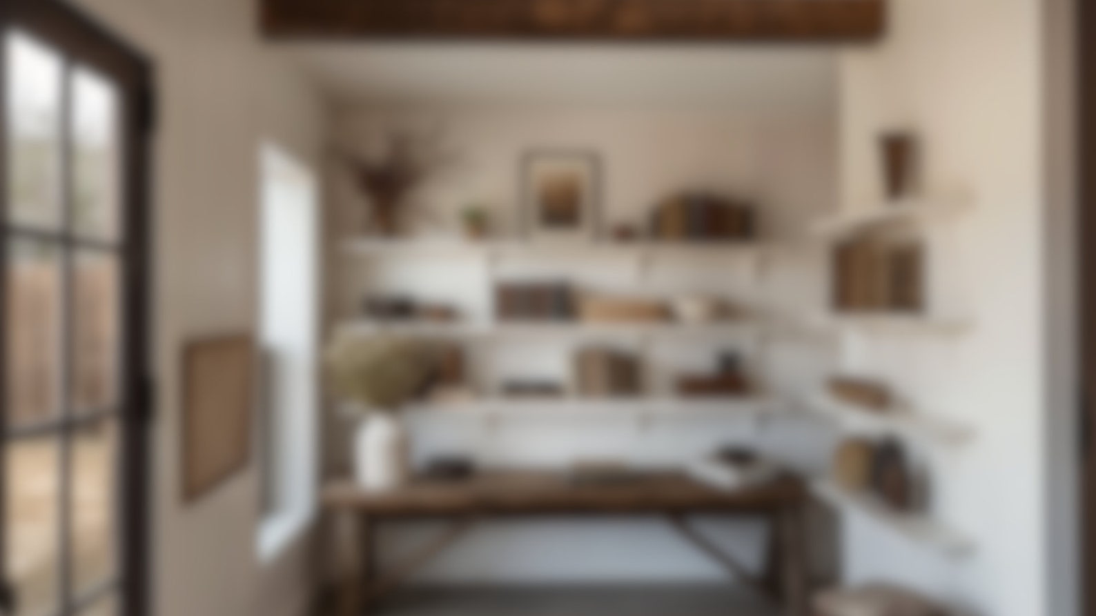Modern Shelving Office Zoom Background | Virtual Background for Zoom ...