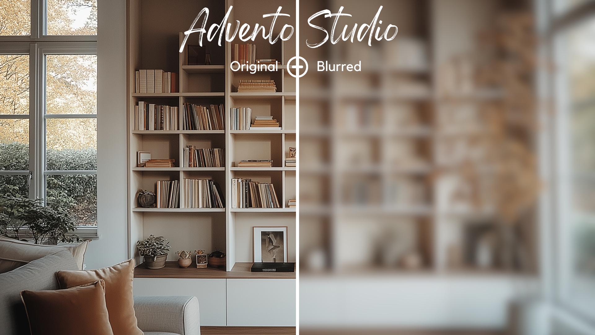 Backdrop Ms Modern Home Office Virtual Background, Neutral Living Backdrop, Elegant ...