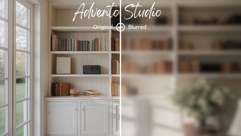 May include: A white bookshelf with three shelves filled with books. The top shelf has a framed picture and a small black box. The middle shelf has a stack of books and a small decorative object. The bottom shelf has a stack of books. The bookshelf is in a room with a window and white walls.