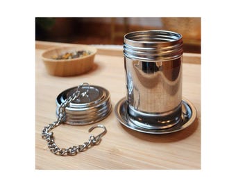 Stainless Steel Infuser | Fine Micron