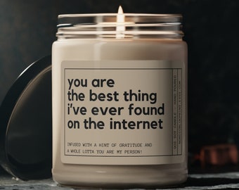 Funny Candle For Boyfriend Husband Fathers Day Gift, Anniversary Gift, Birthday Gift For Him, Anniversary Gift For Him, Gift For Husband