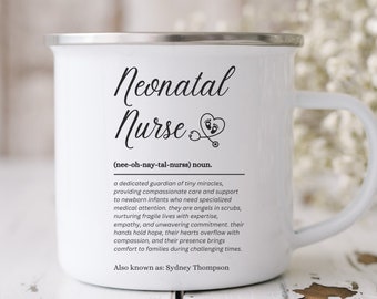 NICU Nurse Mug Gift, Neonatal Nurse Practitioner Coffee Mug Appreciation Gifts, Nurse Appreciation Nicu Intensive Care Unit Personalized Cup