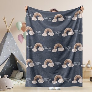 Personalized Baby Blanket, Custom Baby Name Blanket, Customized Baby Name Blanket, Customize Baby Blanket For Baby Girl, Best Gift For Baby