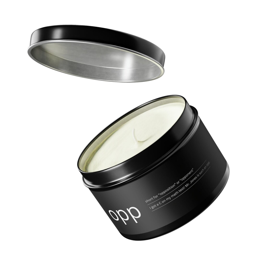 Funny Teen Candle, Scented Candle Gift, Candle Party Favors, Custom