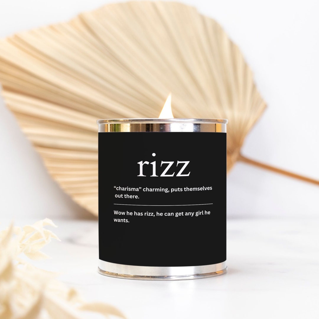 Funny Teen Paint Can Candle, Scented Candle Gift, Candle Party Favors