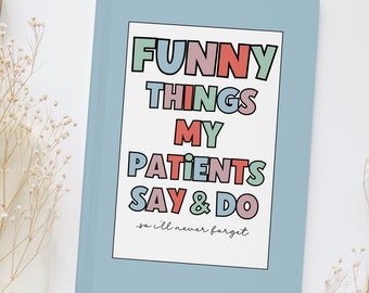 Nurse Journal Nurse Appreciation Gifts, New Nurse Gift, Nursing Student Graduation, Nursing School Graduation,Nurse Graduate,Nursing Present