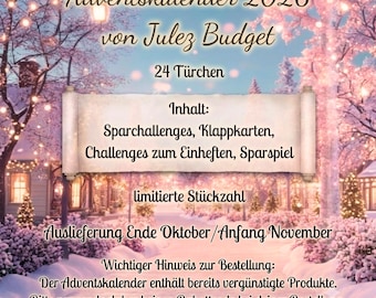 Adventskalender 2026