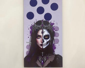 Skull Beauty Savings Challenge | for A6 binders | envelope method