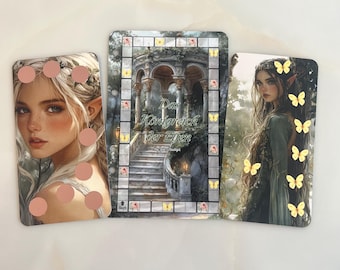 Savings challenge 'The Kingdom of the Elves' | for A6 binders | envelope method