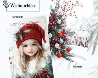 Christmas Dashboard | For A6 Binders
