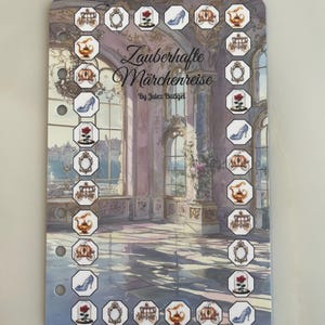 Sparspiel 'Zauberhafte Märchenreise' | für A6 Binder | Umschlagmethode