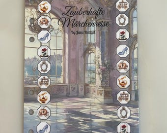Savings game 'Enchanting Fairy Tale Journey' | for A6 binders | envelope method