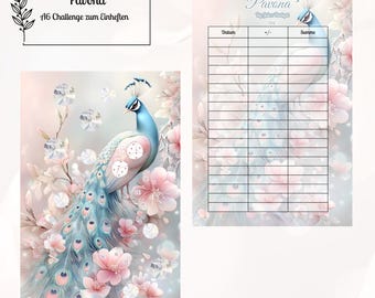Pavona Scratch & Dice Challenge for Filing | for A6 Binders | Cover Method
