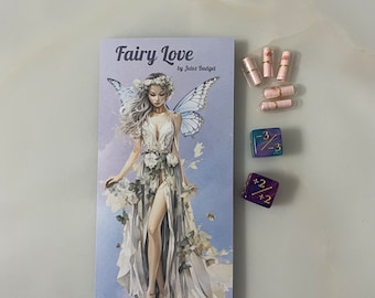 Fairy Love Sparchallenge | 4 in 1 Klappkarte | für A6 Binder | Umschlagmethode