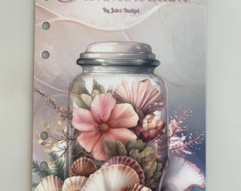 Summer Dream Savings Challenge | For filing in an A6 binder | Cover method