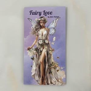 Fairy Love Sparchallenge | 4 in 1 Klappkarte | für A6 Binder | Umschlagmethode