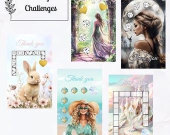Thank you Challenges in A7 size | Envelope method