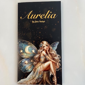 Aurelia Sparchallenge | 4 in 1 Klappchallenge | für A6 Binder | Umschlagmethode
