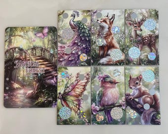 Magical Forest Savings Challenges | A6 Binder | Envelope Method