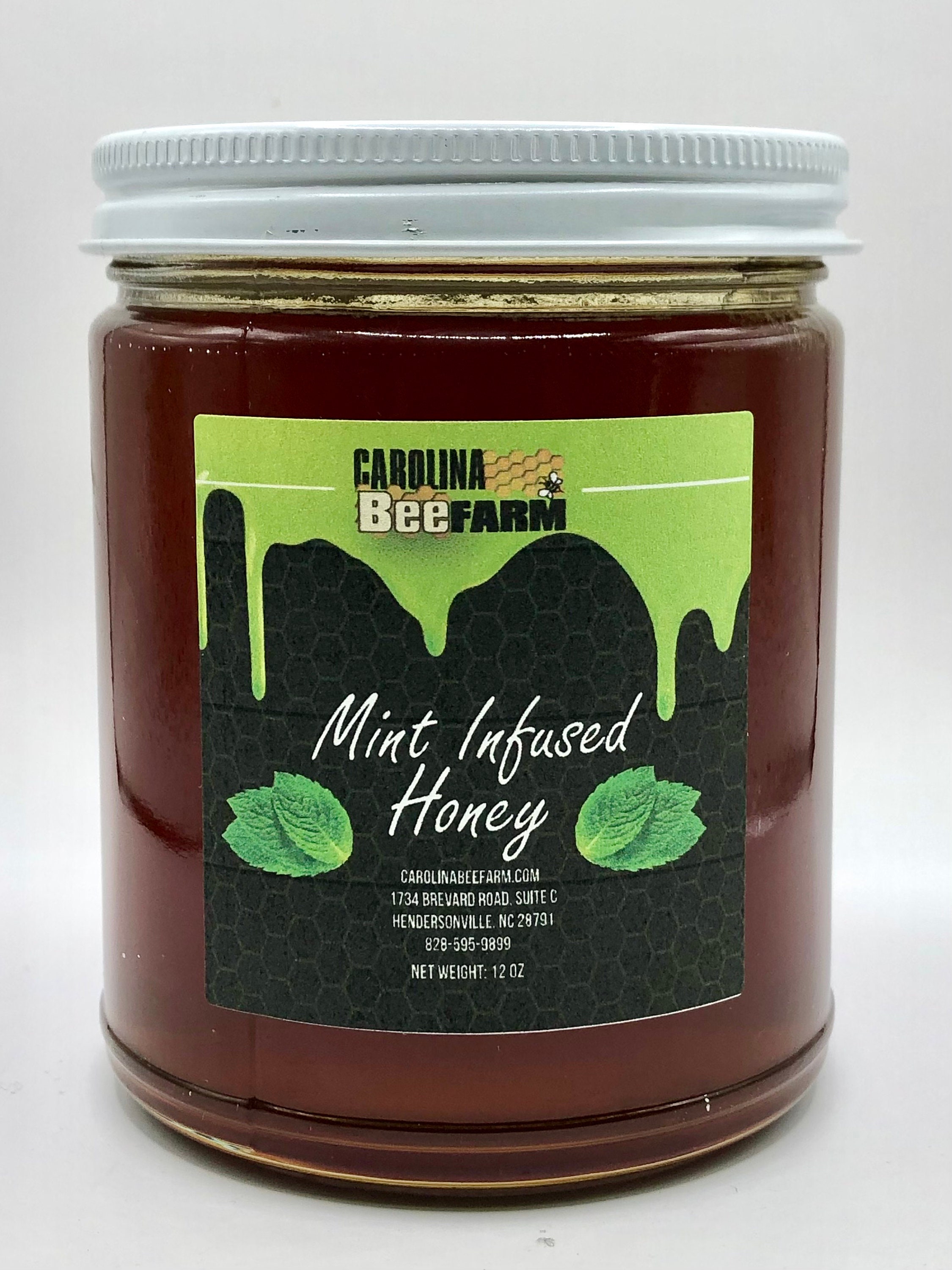 Mint Infused Honey Straws — CAPITAL BEE COMPANY