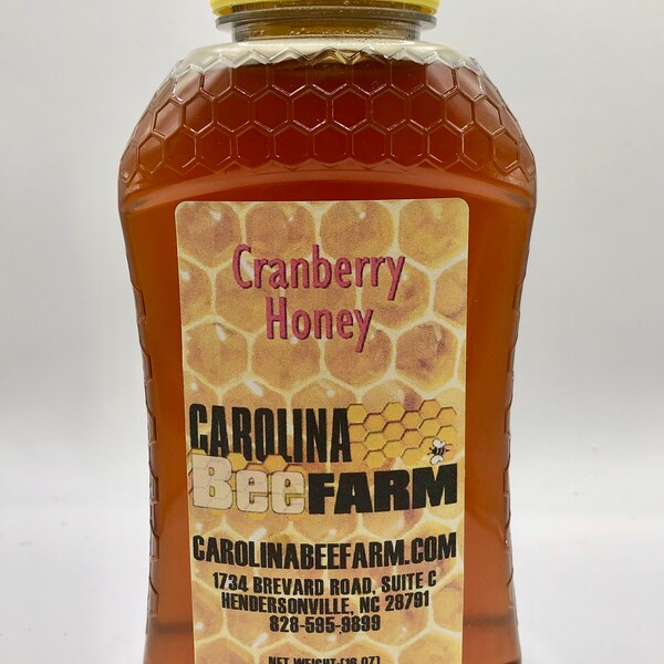 Cranberry Honey