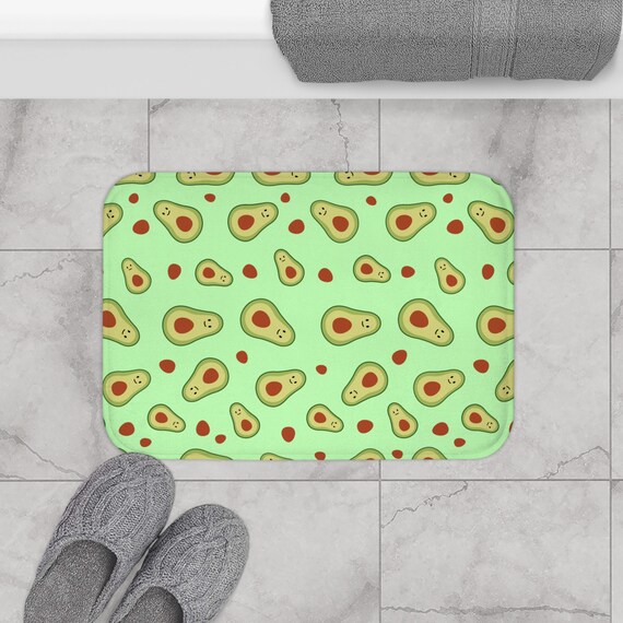 Avocado Mat Etsy
