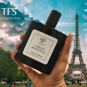 URBAN ROMANCE(Saif Al Fares) A Fresh Non-alcoholic Men&#39;s Perfume of 80ml