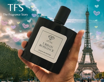 URBAN ROMANCE (Saif Al Fares) Świeże, bezalkoholowe perfumy męskie o pojemności 80 ml
