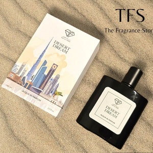 DESERT DREAM(Saif Al Fares) A Fresh Non-alcoholic MEN&#39;S Perfume of 80ml