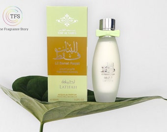 LATIFAH(Saif Al Fares)Alkoholfreies Damenparfüm von 95 ML