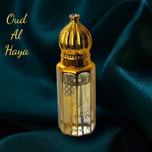 0UD-AL-HAYA(Saif Al Fares)Best selling scent- Natural Fragrance Oil. Alcohol free, Beautiful and long lasting roll on attar for WOMEN.