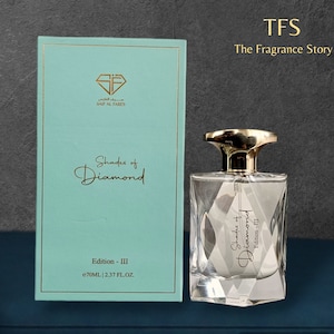 Shades of Diamond Edition 3(Saif Al Fares) Luxurious | Non-alcoholic | women&#39;s Perfume | 70 ML