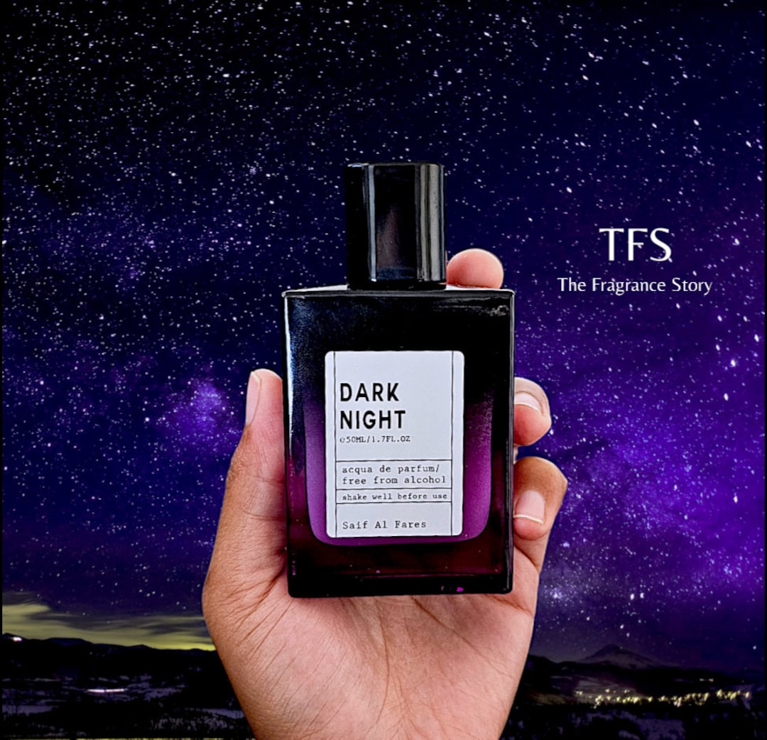 DARK Night(saif Al Fares) A Strong, Manly, and Fresh Non-alcoholic