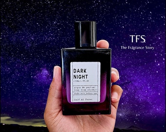 DARK NIGHT (Saif Al Fares) Mocne, męskie i świeże bezalkoholowe perfumy męskie