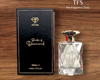 Shades of Diamond (Saif Al Fares) Edition1 Luxuriöse Alkoholfreie | Damen Parfüm | 70 ML