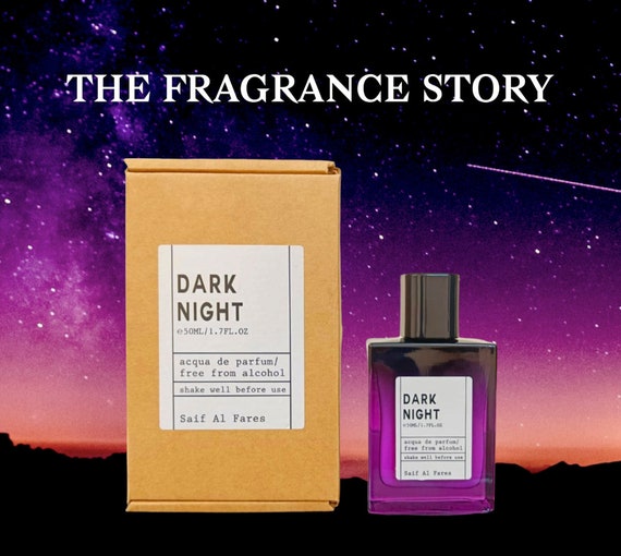 DARK Night(saif Al Fares) A Strong, Manly, and Fresh Non-alcoholic