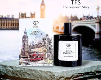 URBAN TWILIGHT(Saif Al Fares) A refreshing, Citrusy Non-alcoholic Unisex Perfume of 80 ML