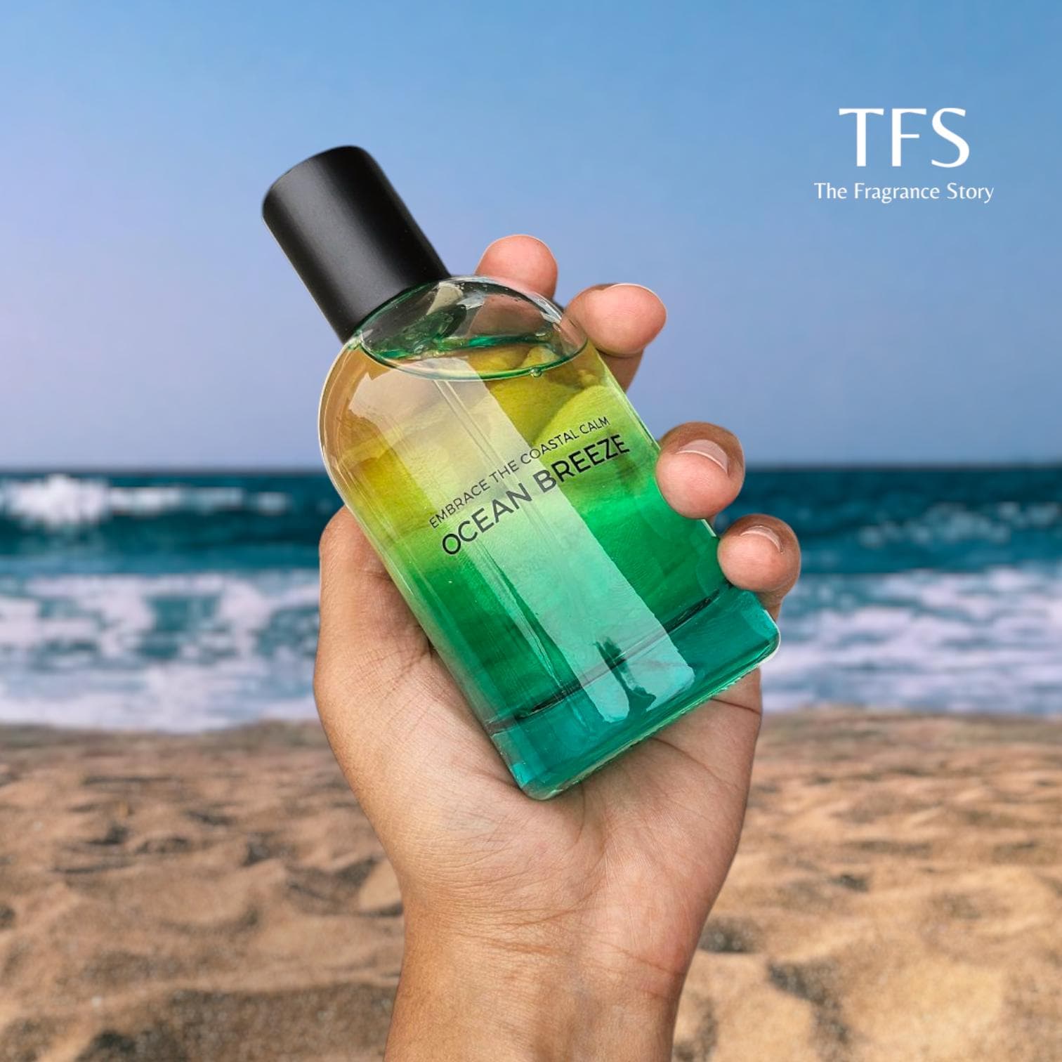 Buy OCEAN BREEZE (saif Al Fares) | Non-alcoholic Women Perfume of