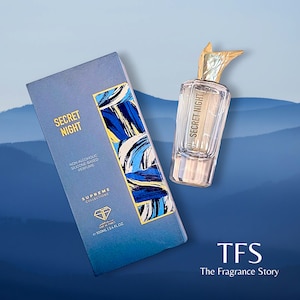 SECRET NIGHT(Saif Al Fares) Luxurious | Non-alcoholic Men&#39;s Perfume | 100 ML